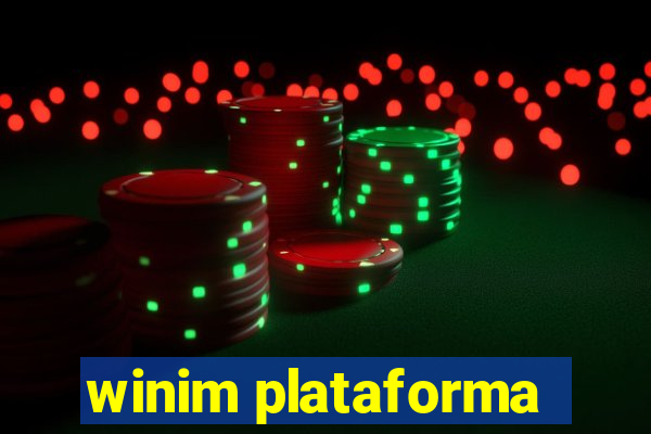 winim plataforma